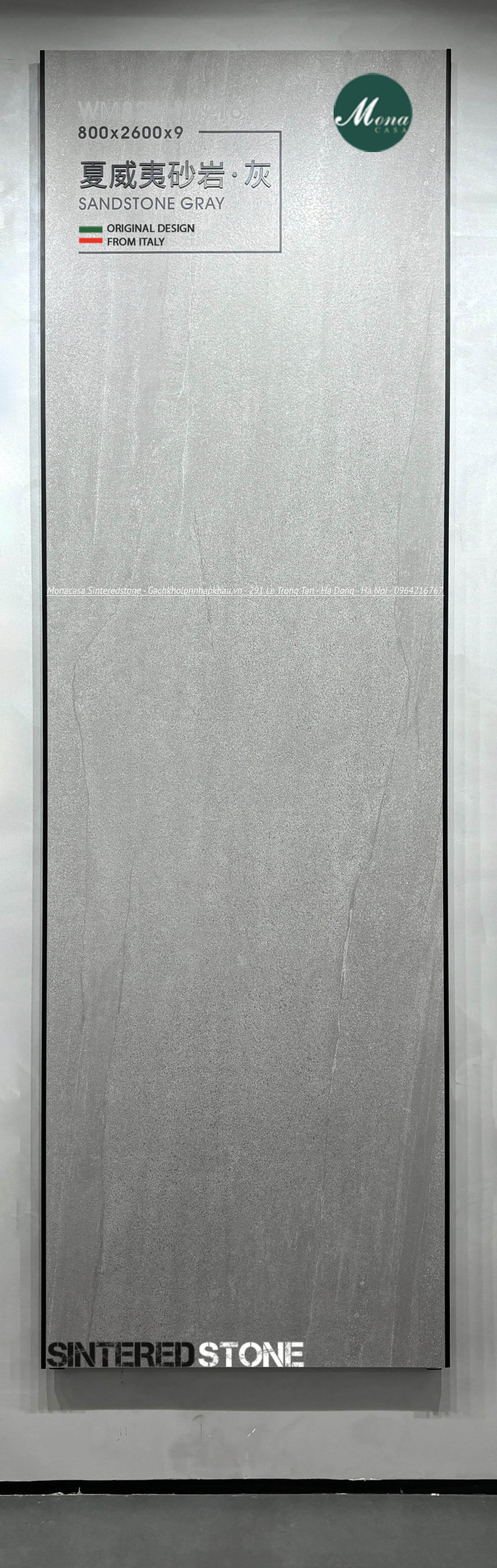 SANDSTONE GRAY 80x260